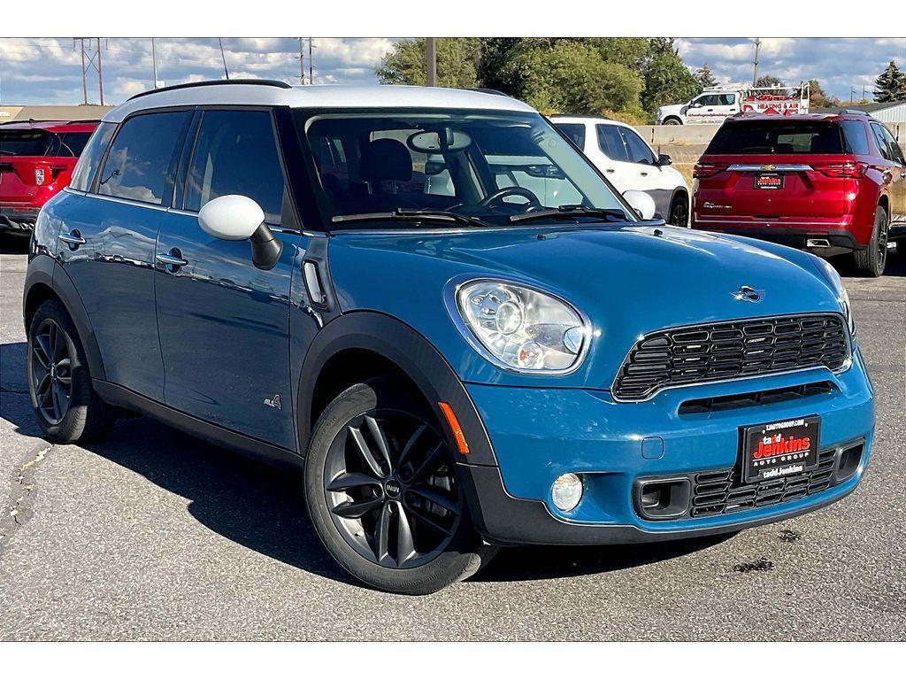 used 2012 MINI Cooper S Countryman car, priced at $9,995