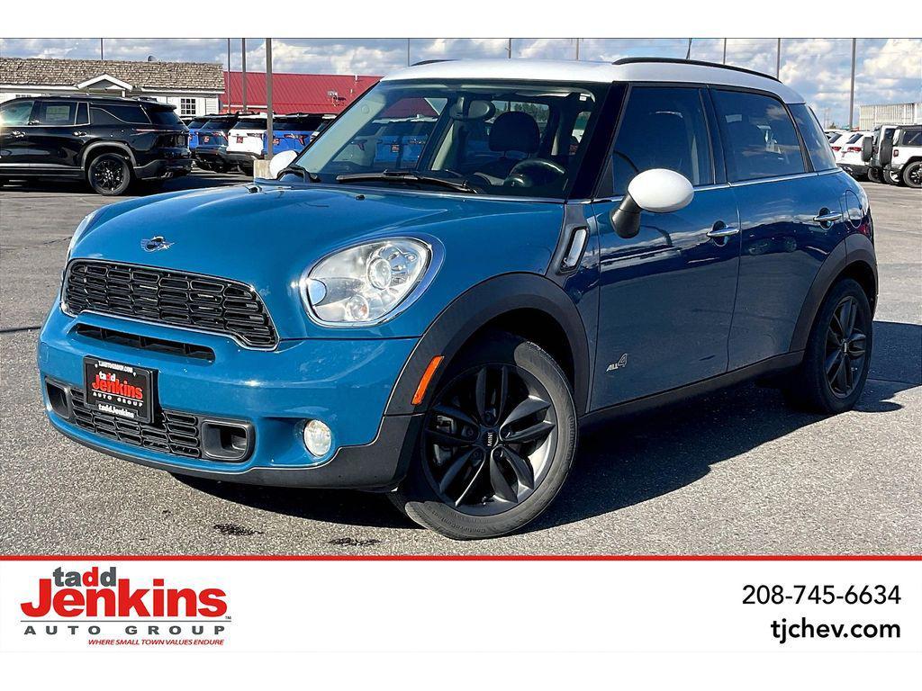 used 2012 MINI Cooper S Countryman car, priced at $9,995