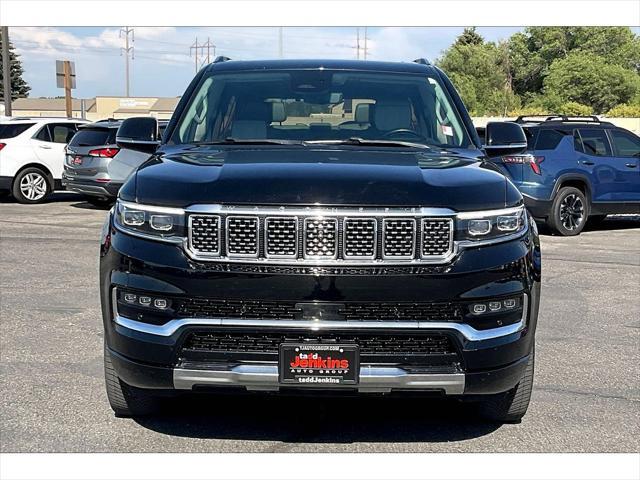 used 2022 Jeep Grand Wagoneer car, priced at $50,495