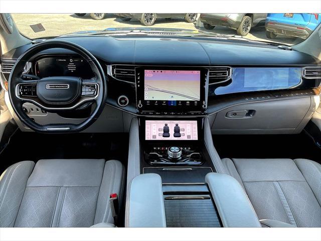 used 2022 Jeep Grand Wagoneer car, priced at $50,495