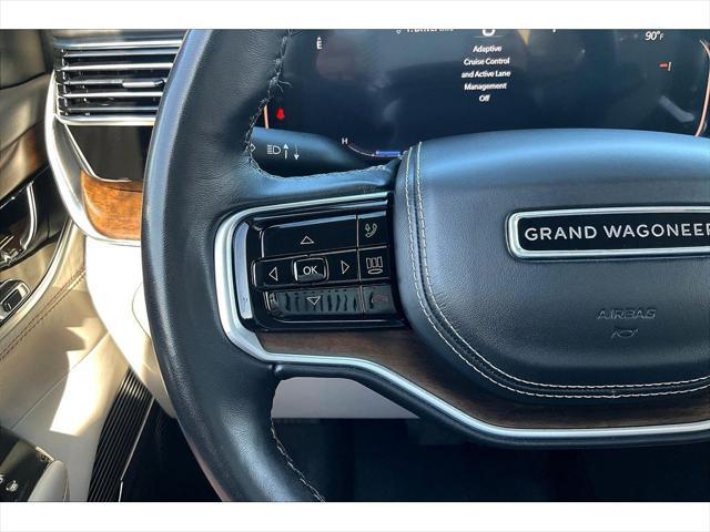 used 2022 Jeep Grand Wagoneer car, priced at $50,495