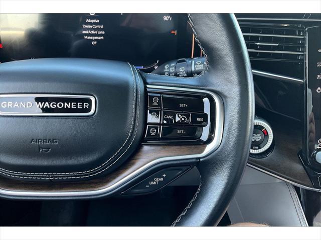 used 2022 Jeep Grand Wagoneer car, priced at $50,495