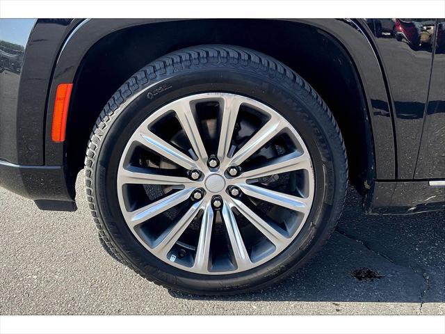used 2022 Jeep Grand Wagoneer car, priced at $50,495