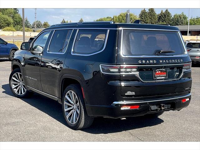 used 2022 Jeep Grand Wagoneer car, priced at $50,495