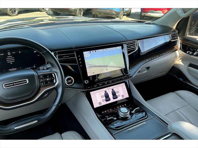 used 2022 Jeep Grand Wagoneer car, priced at $50,495