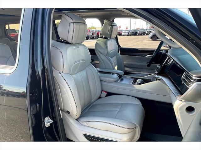 used 2022 Jeep Grand Wagoneer car, priced at $50,495