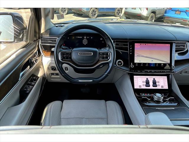 used 2022 Jeep Grand Wagoneer car, priced at $50,495