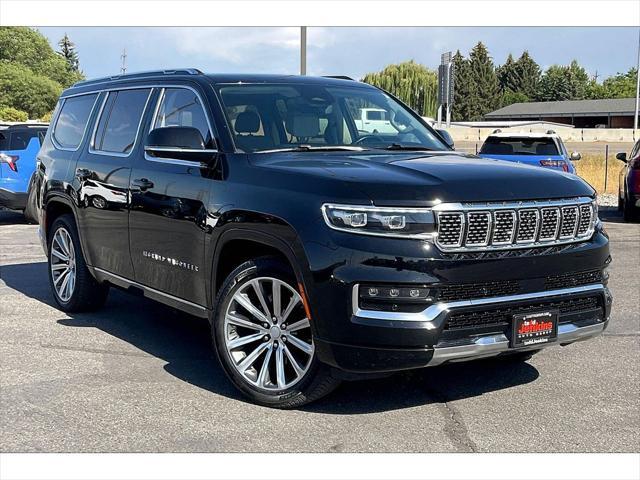 used 2022 Jeep Grand Wagoneer car, priced at $50,495