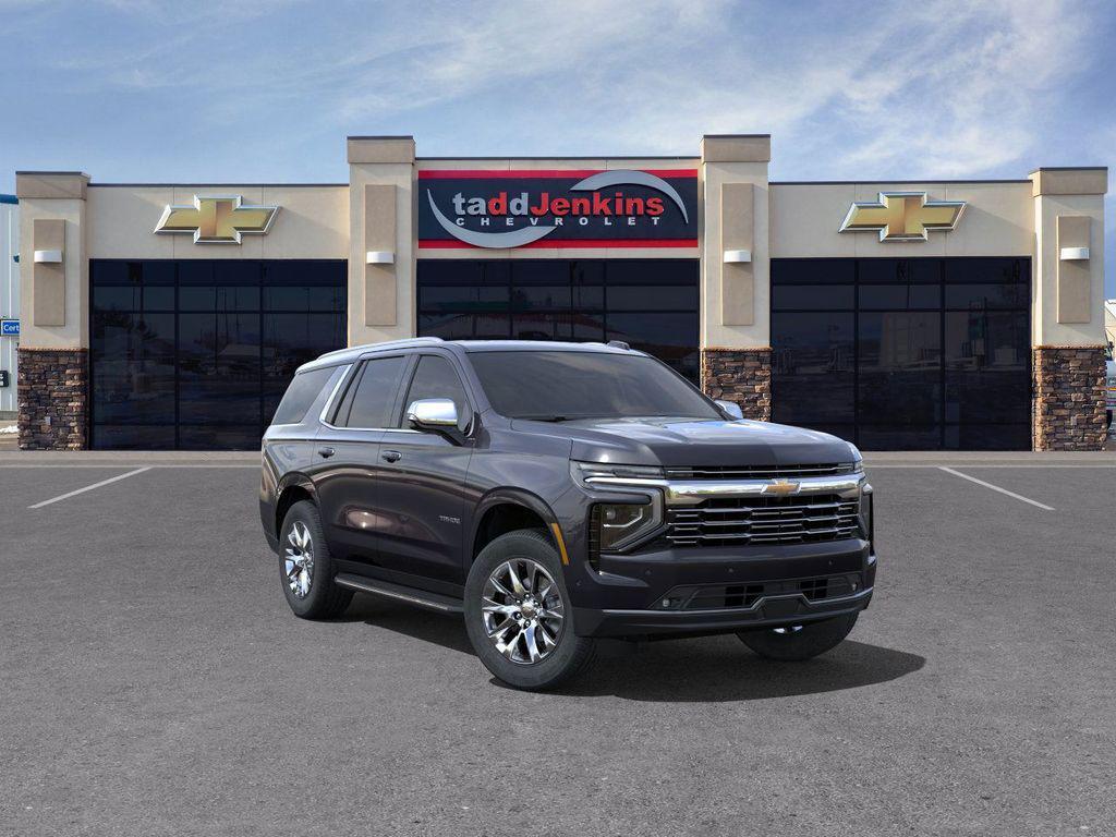 new 2025 Chevrolet Tahoe car, priced at $74,608