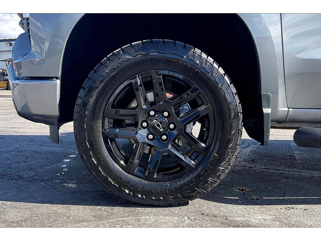 used 2023 Chevrolet Silverado 1500 car, priced at $46,995