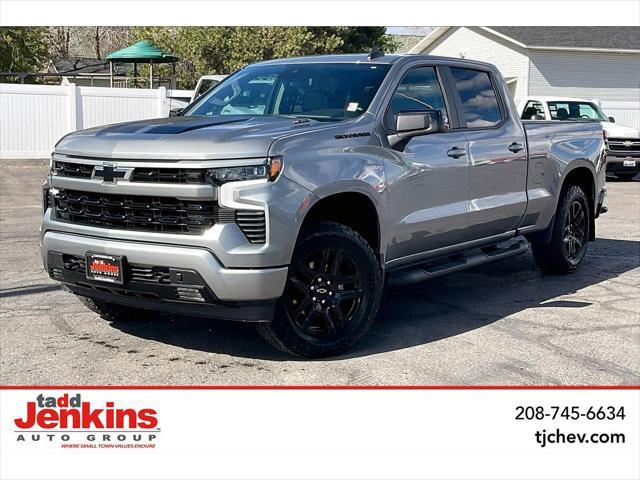 used 2023 Chevrolet Silverado 1500 car, priced at $53,995