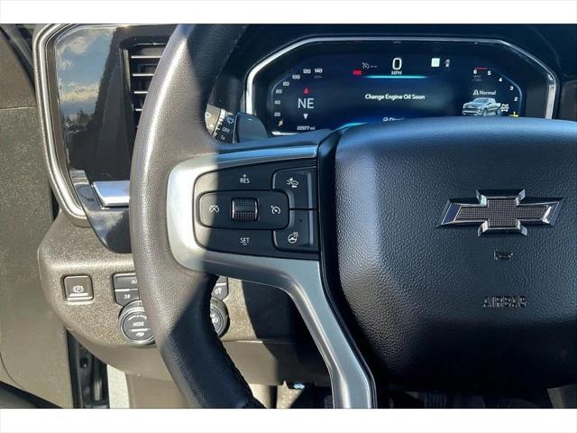 used 2023 Chevrolet Silverado 1500 car, priced at $53,995