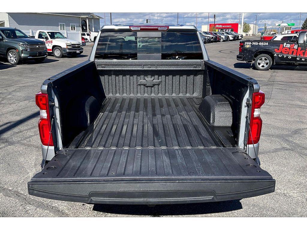 used 2023 Chevrolet Silverado 1500 car, priced at $46,995