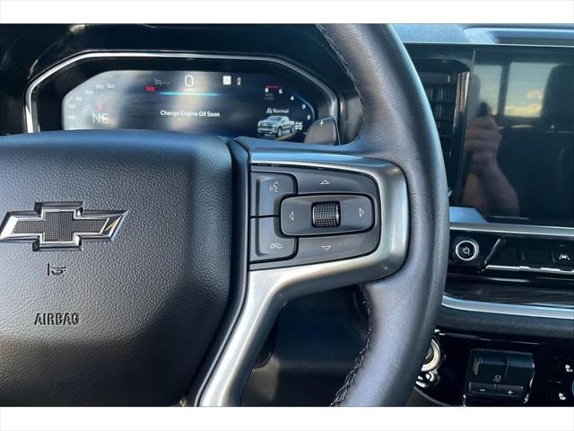 used 2023 Chevrolet Silverado 1500 car, priced at $53,995