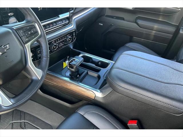 used 2023 Chevrolet Silverado 1500 car, priced at $53,995