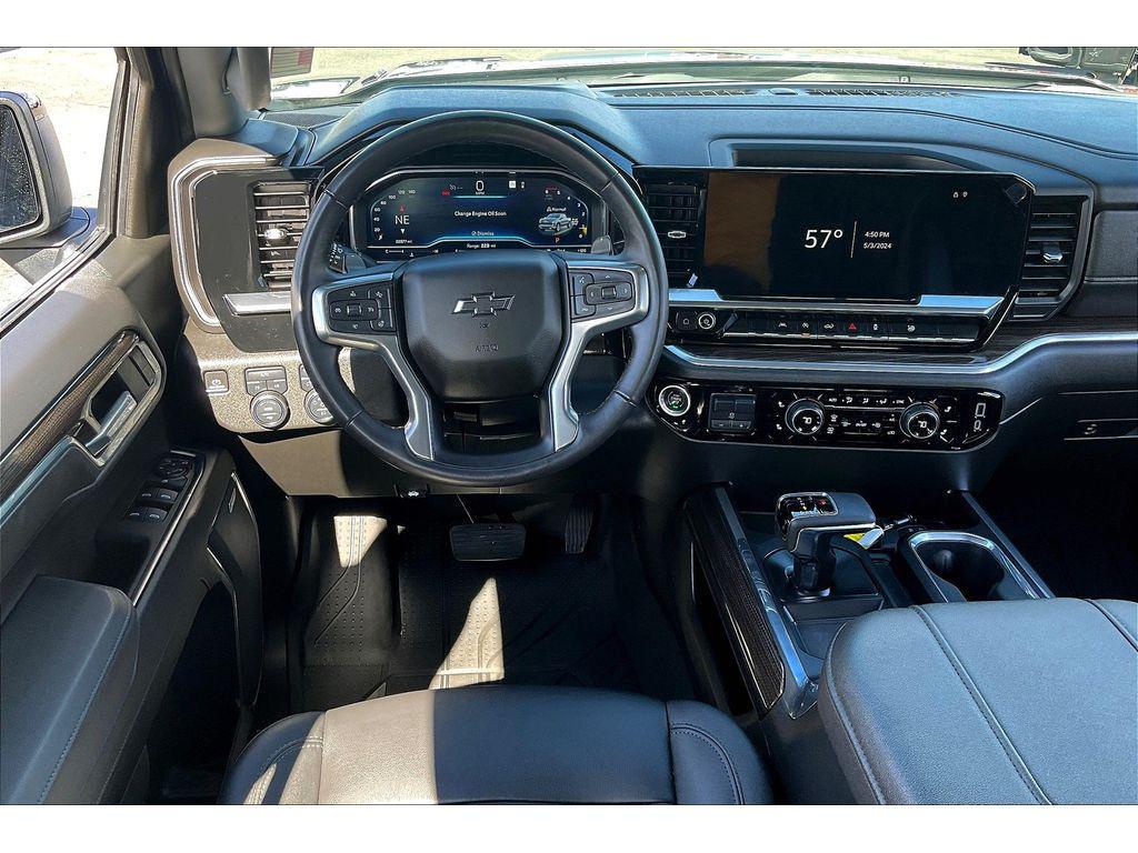 used 2023 Chevrolet Silverado 1500 car, priced at $46,995