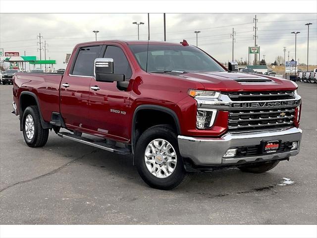 used 2023 Chevrolet Silverado 3500 car, priced at $62,995