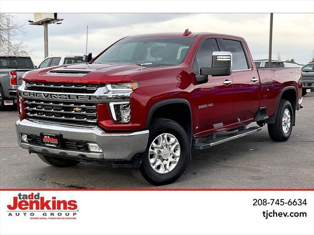 used 2023 Chevrolet Silverado 3500 car, priced at $62,995