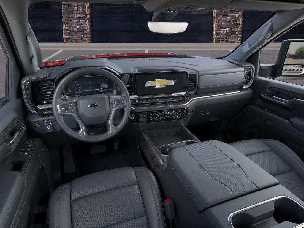 new 2025 Chevrolet Silverado 3500 car, priced at $81,315