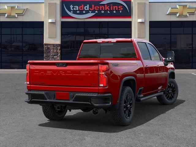 new 2025 Chevrolet Silverado 3500 car, priced at $88,510