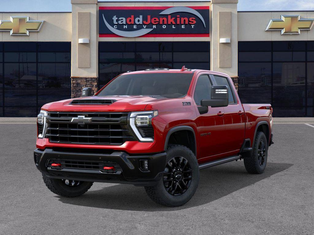 new 2025 Chevrolet Silverado 3500 car, priced at $81,315