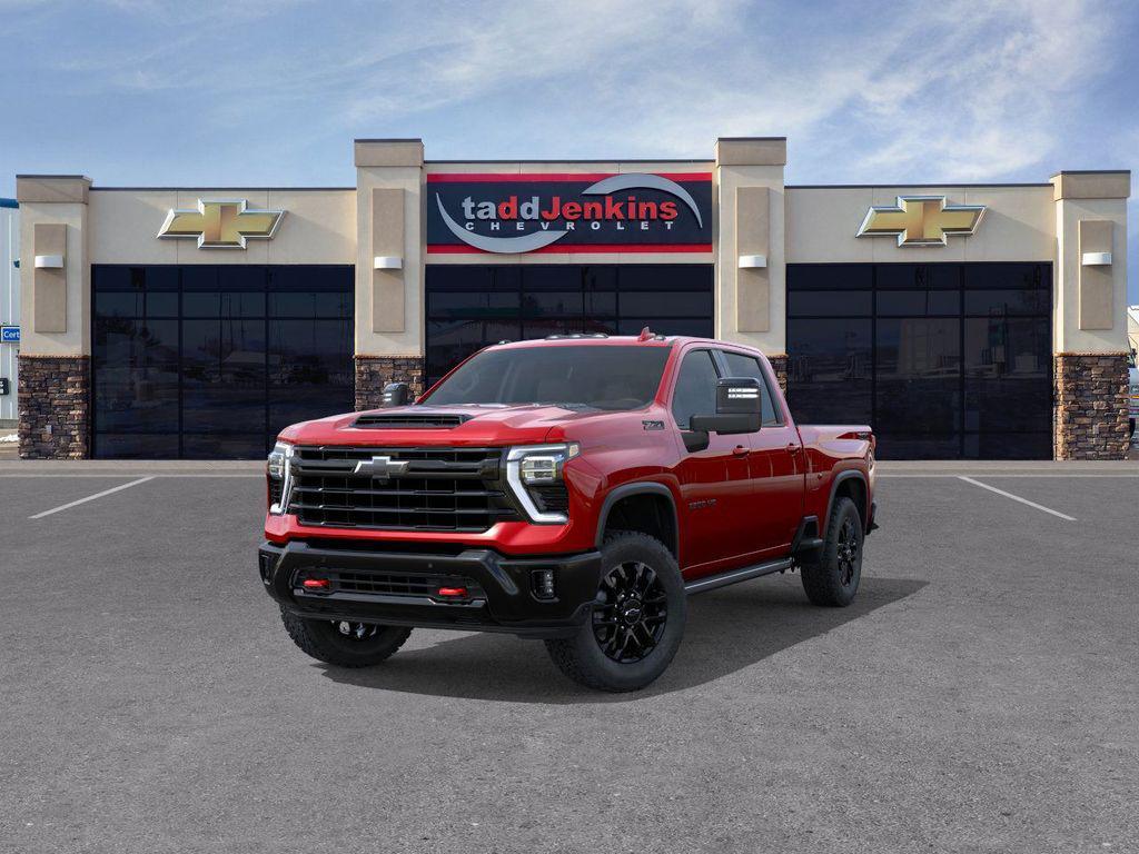 new 2025 Chevrolet Silverado 3500 car, priced at $81,315