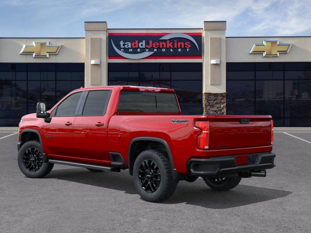 new 2025 Chevrolet Silverado 3500 car, priced at $81,315