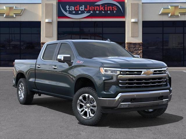 new 2025 Chevrolet Silverado 1500 car, priced at $65,135