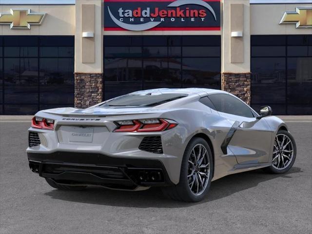 new 2024 Chevrolet Corvette car, priced at $74,575