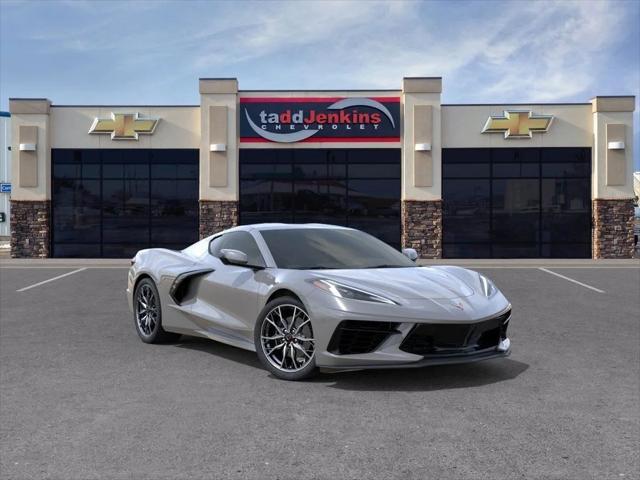 new 2024 Chevrolet Corvette car, priced at $74,575