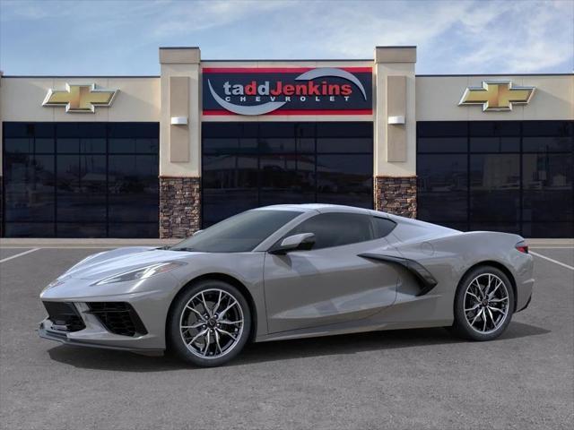 new 2024 Chevrolet Corvette car, priced at $74,575