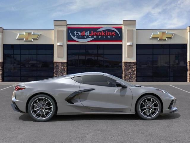 new 2024 Chevrolet Corvette car, priced at $74,575