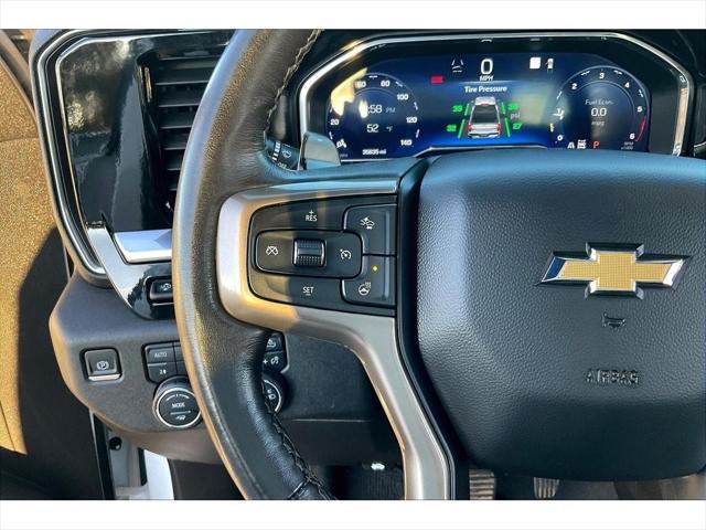 used 2023 Chevrolet Silverado 1500 car, priced at $57,495