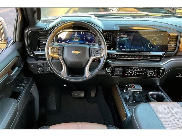 used 2023 Chevrolet Silverado 1500 car, priced at $57,495