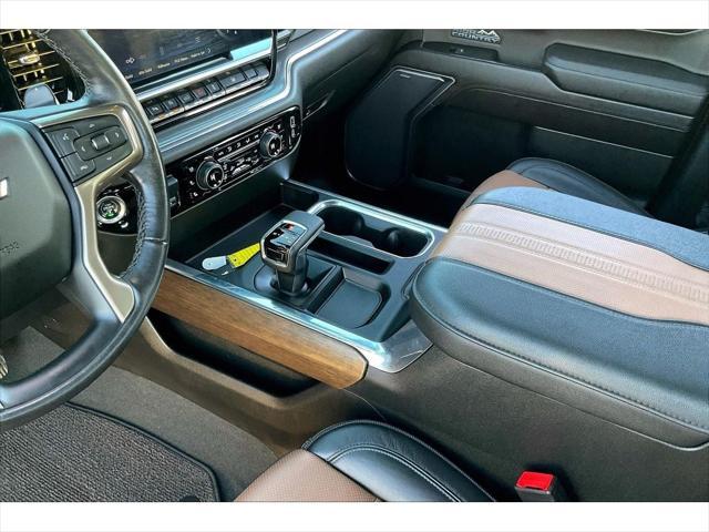 used 2023 Chevrolet Silverado 1500 car, priced at $57,495