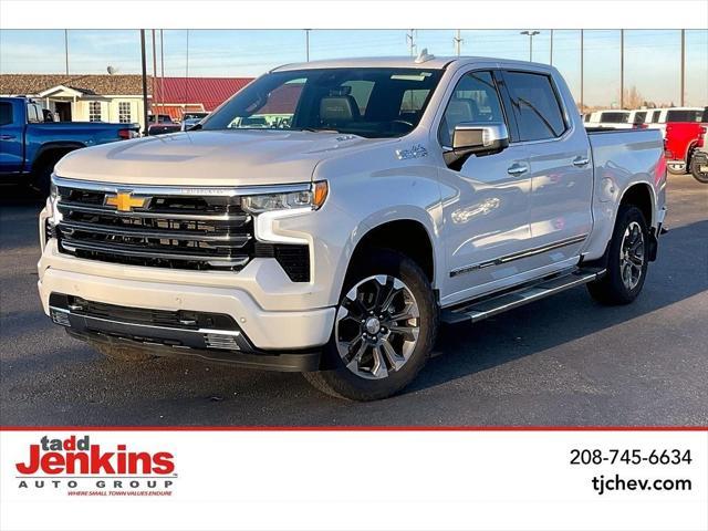 used 2023 Chevrolet Silverado 1500 car, priced at $57,495