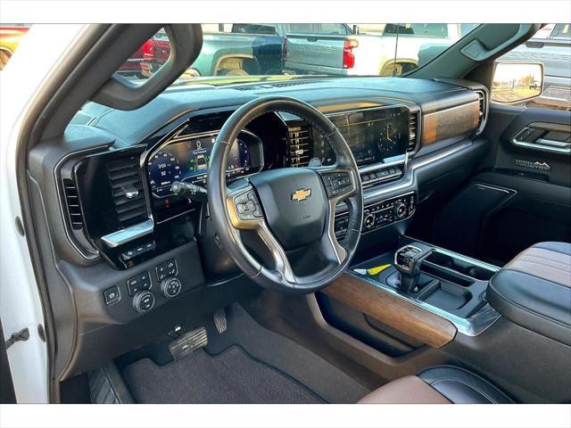 used 2023 Chevrolet Silverado 1500 car, priced at $57,495