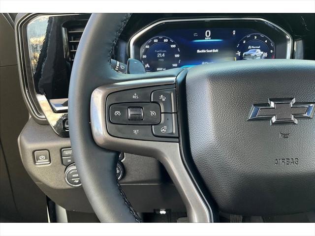 used 2024 Chevrolet Silverado 1500 car, priced at $68,995