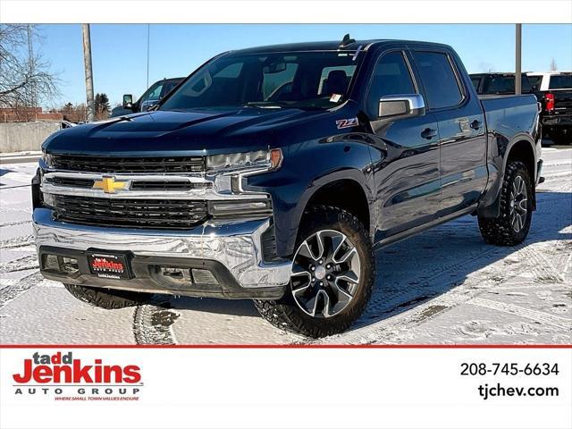 used 2022 Chevrolet Silverado 1500 car, priced at $31,995