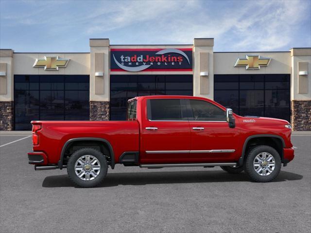 new 2025 Chevrolet Silverado 3500 car, priced at $90,560