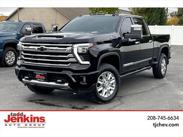 used 2024 Chevrolet Silverado 3500 car, priced at $78,995