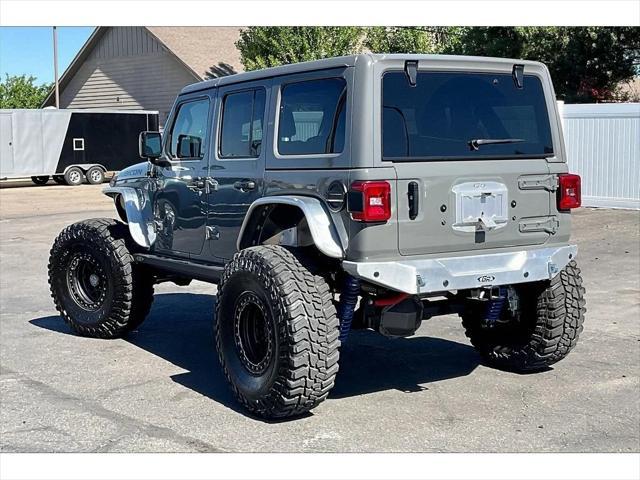 used 2021 Jeep Wrangler Unlimited car, priced at $89,995