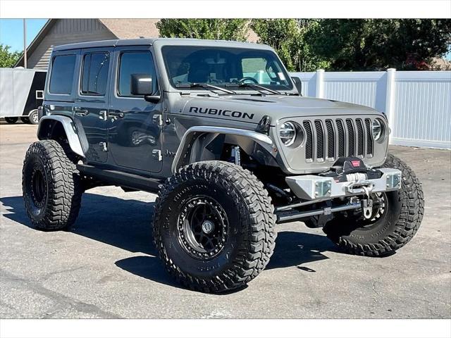 used 2021 Jeep Wrangler Unlimited car, priced at $89,995