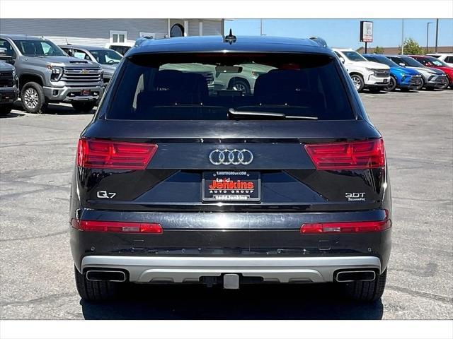 used 2018 Audi Q7 car, priced at $22,495