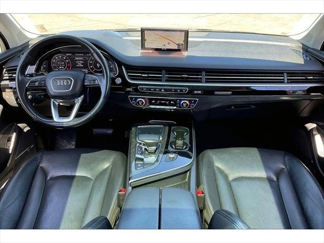 used 2018 Audi Q7 car, priced at $22,495