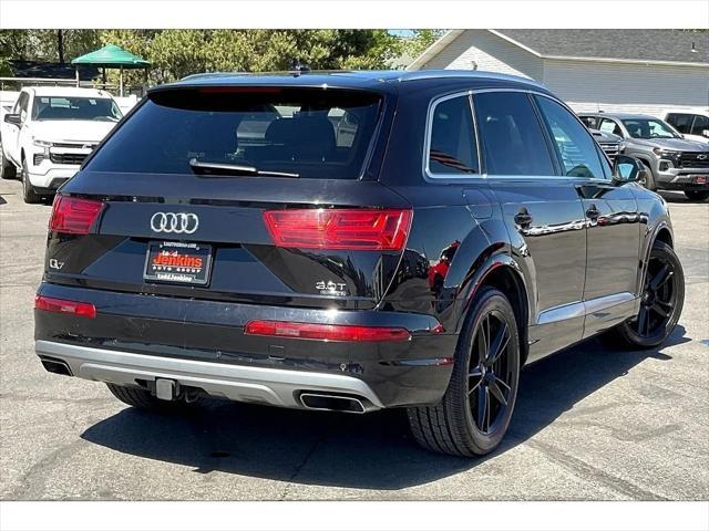 used 2018 Audi Q7 car, priced at $22,495