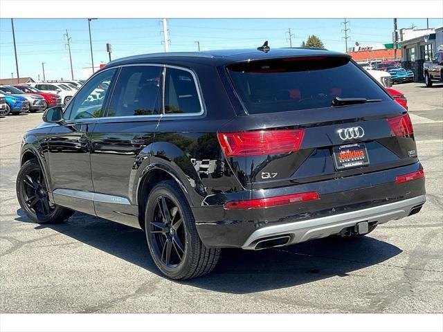 used 2018 Audi Q7 car, priced at $22,495