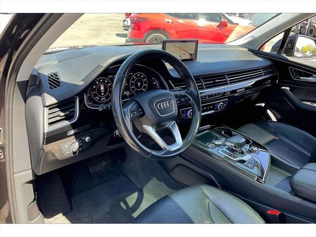 used 2018 Audi Q7 car, priced at $22,495