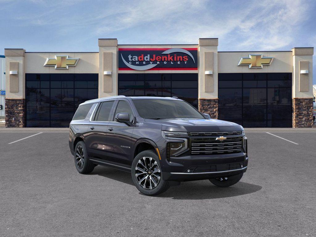 new 2026 Chevrolet Suburban car, priced at $88,202