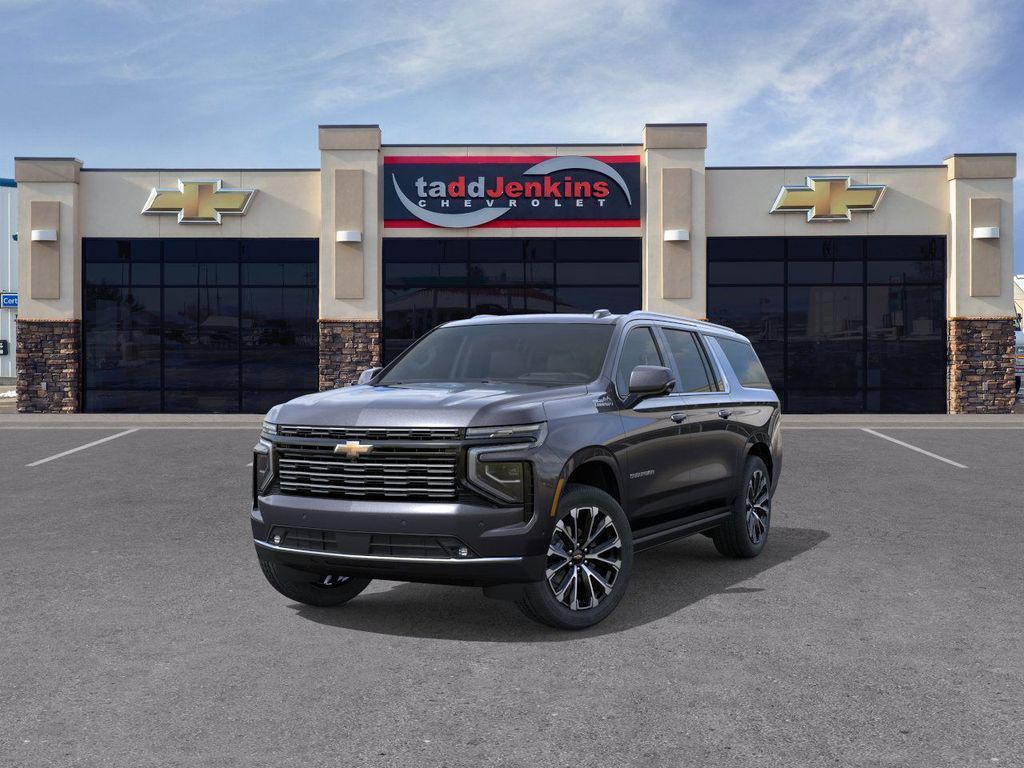 new 2026 Chevrolet Suburban car, priced at $88,202